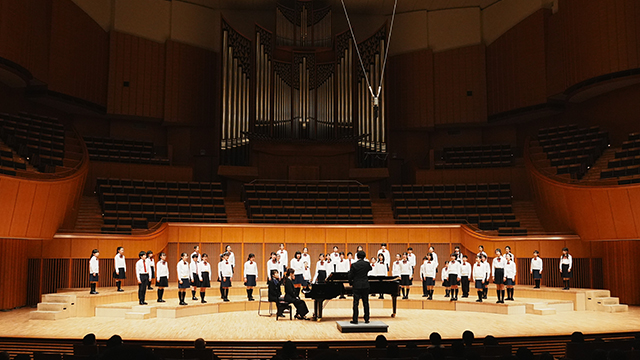 札幌市立平岡中央小学校・月寒小学校合唱団