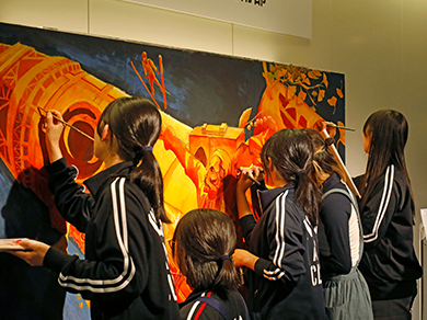 SCHOOL ART LIVE